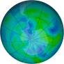 Antarctic Ozone 1991-03-24
